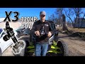 120HP Can Am X3 Blow Off Valve Kit Is HERE & LOUD! ALL THE TURBSKI NOISES!
