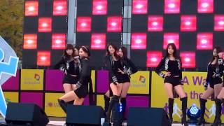 [Walk with the Stars] 121117 Nine Muses