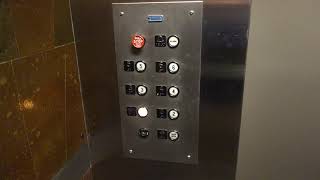 Nice, Vintage Late 70s Dover Traditional Hydraulic Elevator at The Provident Building, Tacoma, WA