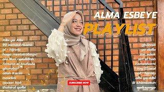 FULL ALBUM TERBARU 2024 ALMA ESBEYE