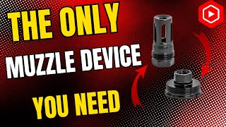 The only muzzle device you need! @Wolfpack_Armory #arpistol #tacticaledc @Magpul @At3tactical