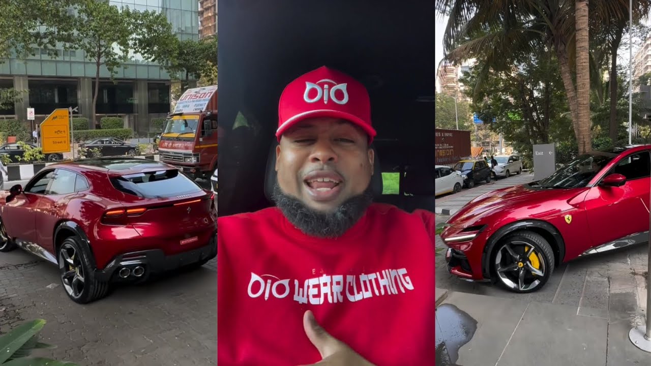 Lápiz Consiente Compra Una Jeepeta Ferrari de 7Millones de Dólares Una En  El País - YouTube