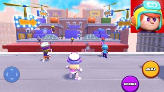 لعبة جديدة BiBi World خفيفة ومسلية جدا للاندرويد والايفون (شبيهة Fall guys) screenshot 4