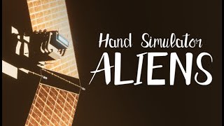 Official Trailer Hand Simulator: Aliens