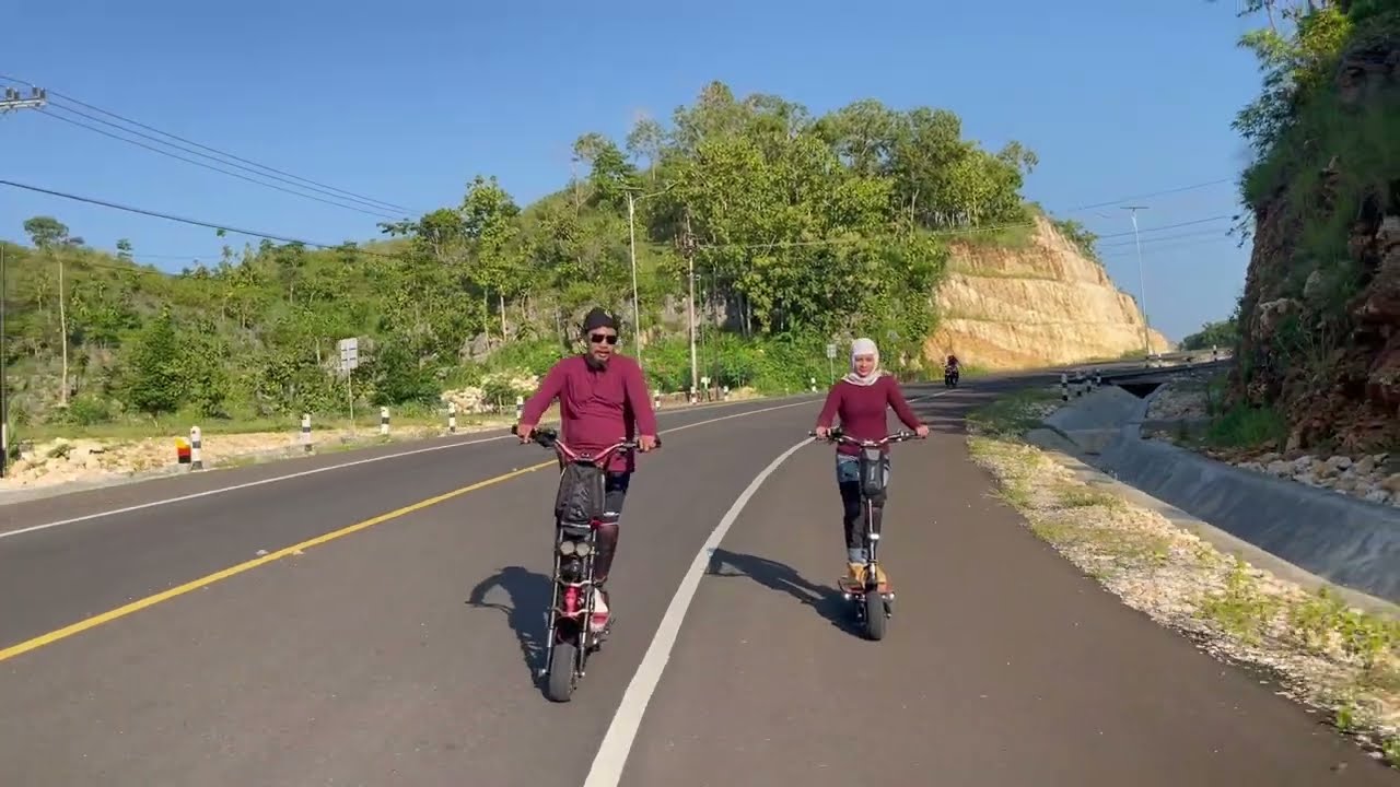 MANUKAN JEPITU TO JERUK WUDEL  GUNUNGKIDUL YOGYAKARTA
