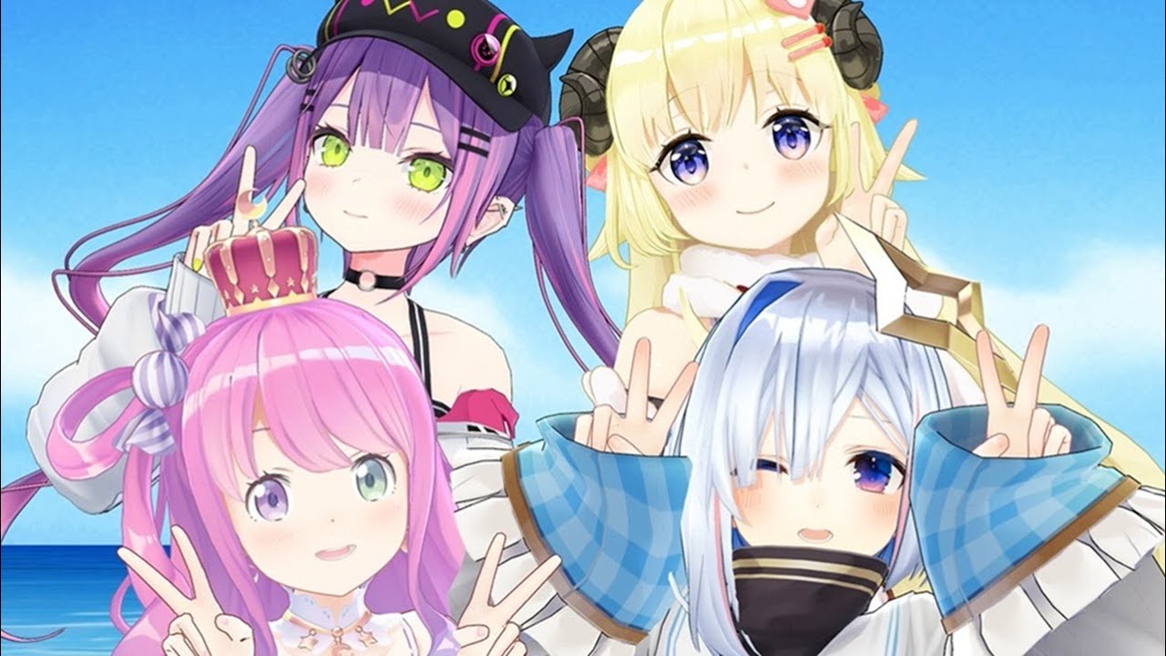 天音かなた卒業【ファン制作ホロぐら】