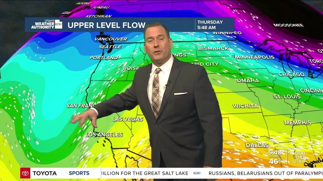 Utah's Weather Authority Wetter weather tomorrow Mar 3 YouTube