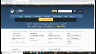 Installing Python IDLE