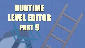 Unity 5 Tutorial Runtime Level Editor Part 9 Ladders