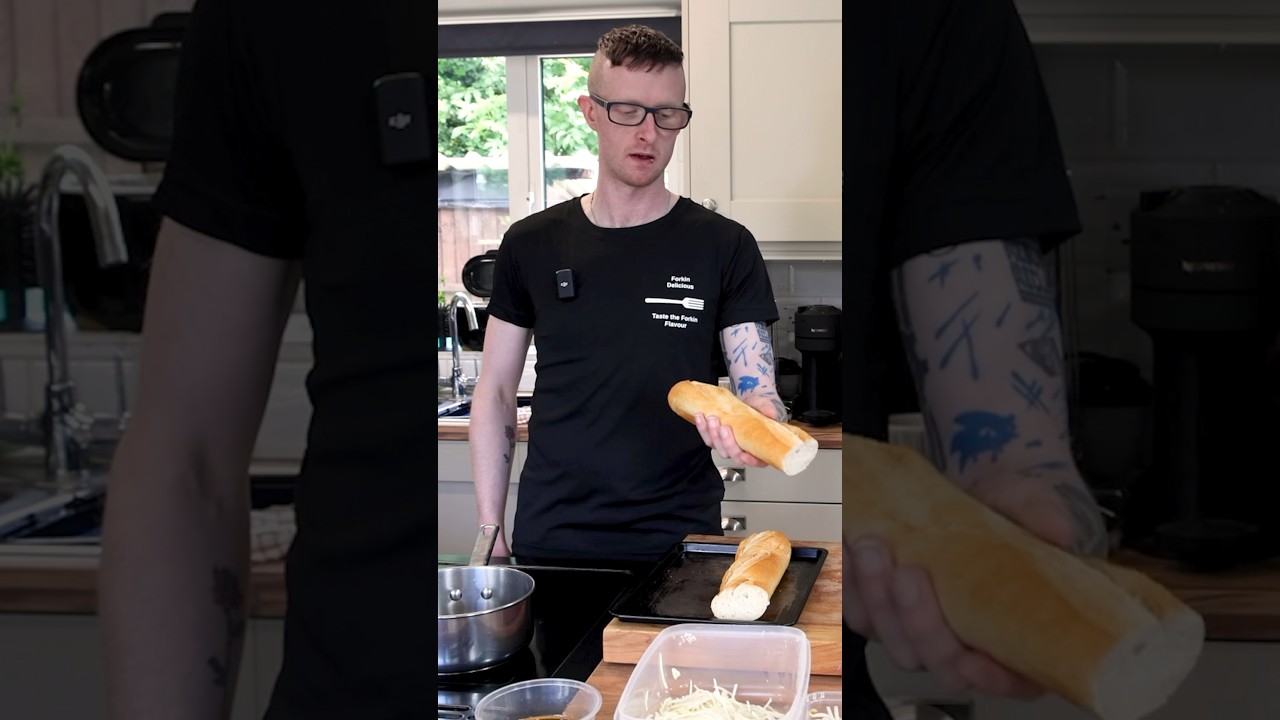 How to make a soft baguette crispy again! 