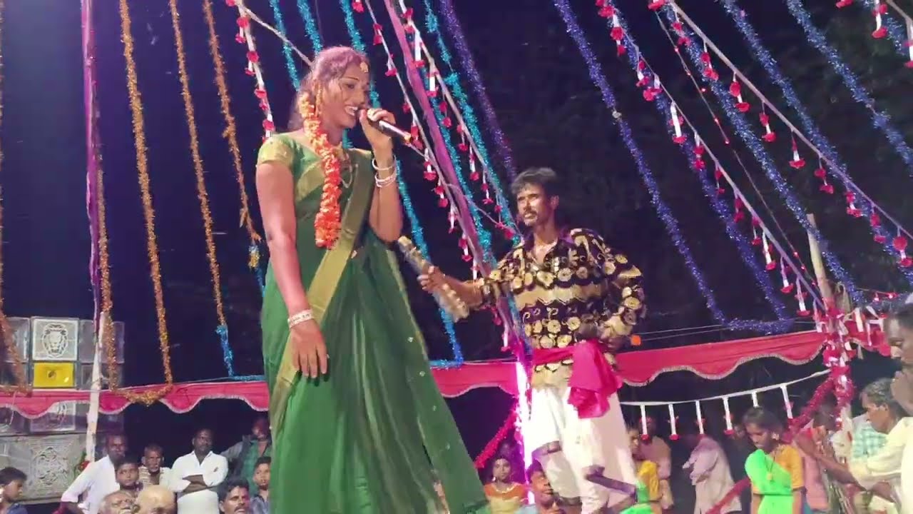 అత్తరు సాయిబు రా రా అందగాడ రా రా సాంగ్ | డాన్సర్ సింగర్ చిత్రా | కోరవానిపల్లి (గ్రామం) | చెక్క భజన