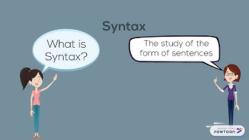 Morphology and Syntax