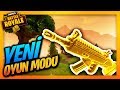 YENİ OYUN MODU GELDİ ! FORTNITE BATTLE ROYALE + SOM ALTIN - (NEW MODE)