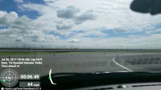 Veloster Turbo at PPIR Time Attack Round 5
