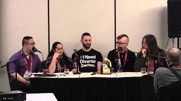 GXTalks: GX3 • Day 1 - Being Queer in the Games Journalism Industry