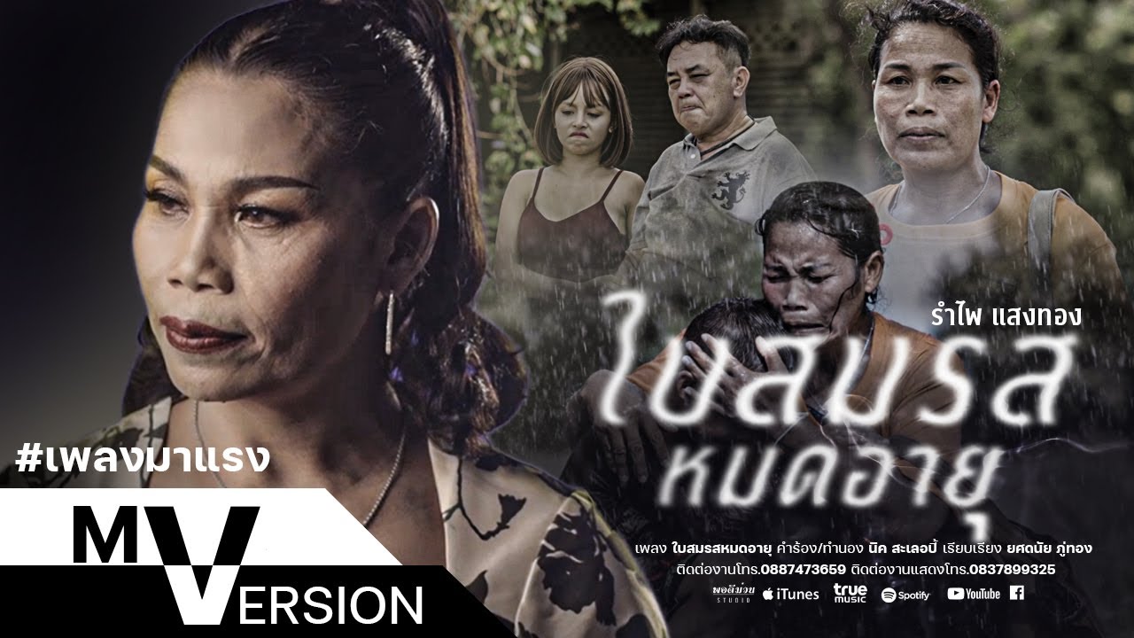 ใบสมรสหมดอายุ - รำไพ แสงทอง [ MV VERSION ]