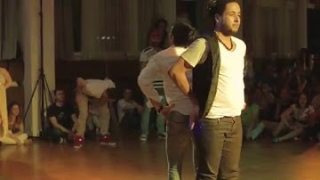 Cristi, Eglantine, Pavla & TBT, Bruno, David, Luděk, Xandy. ZoukSoul @ Kri.Zouk Zurich Congress 2015