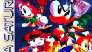 Sonic sega saturn vhs