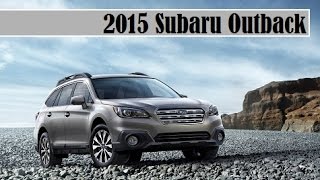 2015 Subaru Outback, start price for UK market is about  £27,995 - £30,995