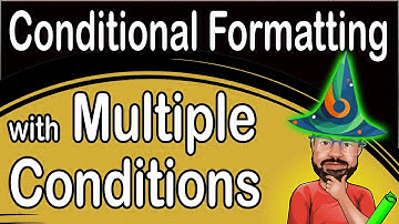 Conditional Formatting with Multiple Conditions in Excel