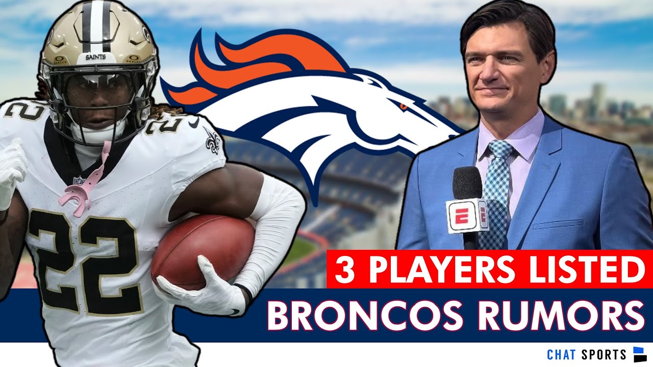 ESPN’s FINAL Denver Broncos Trade Rumors Update Before 2025 NFL Trade Deadline