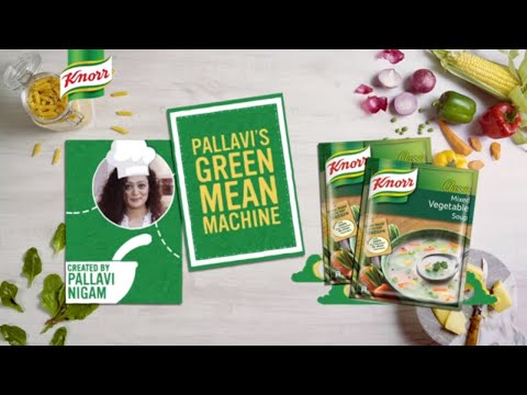 Knorr Packet Soup 50g Thick Vegetable