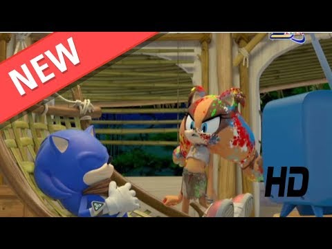 سونيك بوم الجزء الثاني الحلقة 8 عند منتصف الليل سبيستون HD 