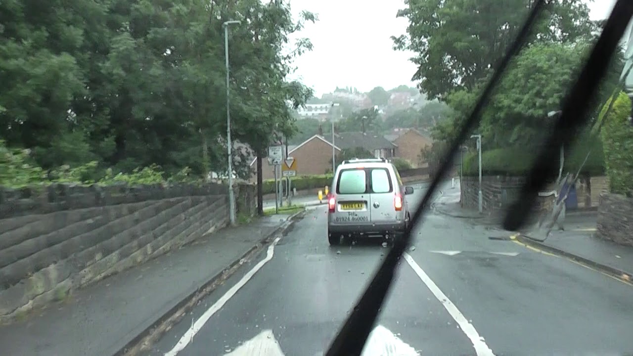 212 bus route from dewsbury bus station to wakefield bus station part 1