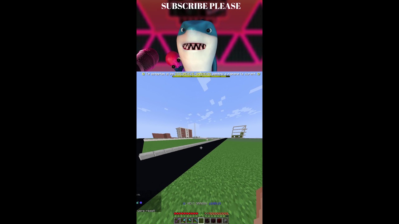 RECHINASUL JOACA MINECRAFT ROMANIA - EYE TOWN  !!! 