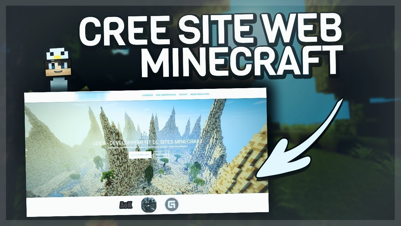 Tuto Cree son site pour son serveur minecraft avec CMS lapiscraft - YouTube