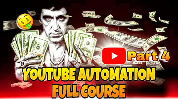 "Master YouTube Automation: Part 4 – Advanced Growth Strategies!"