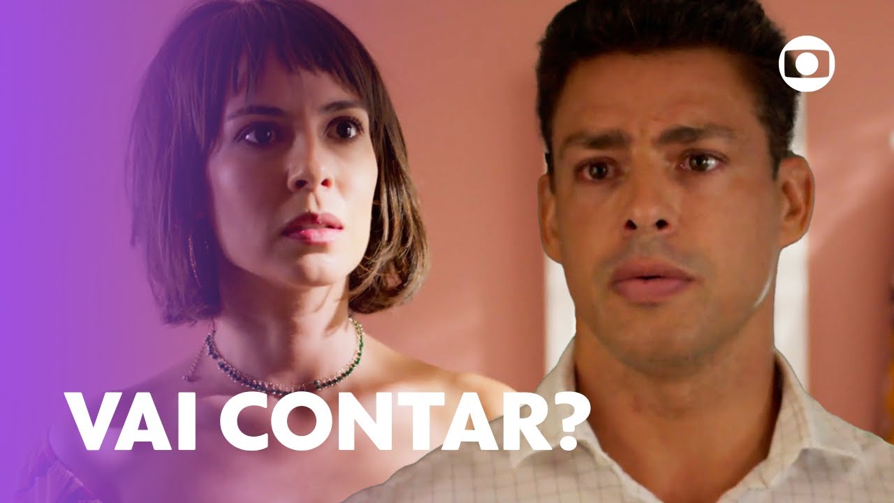 Renato quer revelar segredo para Lara | Um Lugar Ao Sol | TV Globo