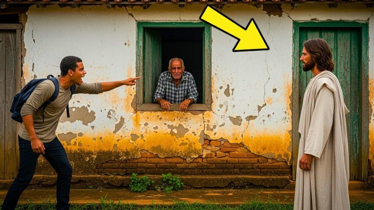 FILHO HUMILHA E ABANDONA O PAI POR SER POBRE, MAS JESUS LHE DÁ UMA LIÇÃO IMPRESSIONANTE!