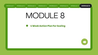 Shopify 30-Day ACTION PLAN | From Setup to Sales | MODULE 8
