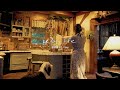 【田舎暮らしvlog】古民家森の生活25年ルーティーン|日常の小さなdiy|アレンジ カップボード|タコ焼き器で作るお家ごはん|アヒージョ⁈どんな味?試しに作って食してみたお味は…。| #44