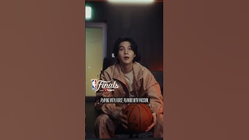 SUGA is READY for the 2023 #NBAFinals presented by YouTube TV! | #Shorts