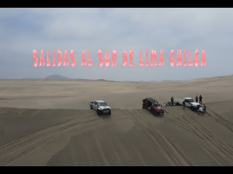 En las Dunas de Chilca