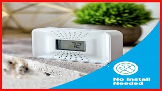 First Alert CO710 Carbon Monoxide Detector with 10-Year Battery and Digital Temperature Display