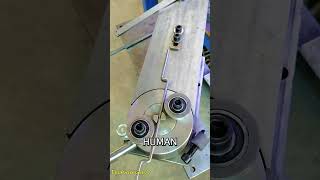 Pure Engineering Marvel: CNC Wire Bending!⚡ #shorts