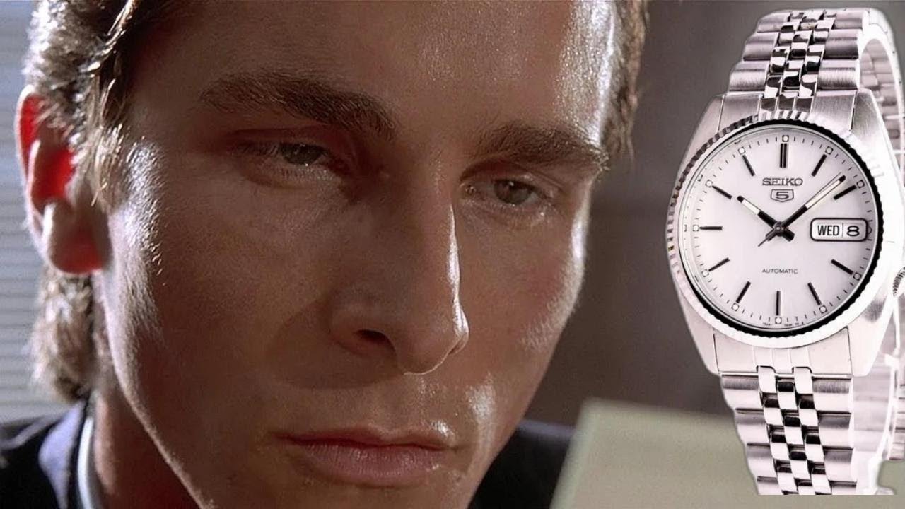 Almost Patrick Bateman: The Seiko SNXJ89 Rolex Datejust Homage