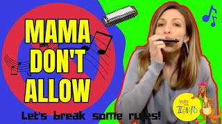 Mama Don't Allow - A Rhythm Instrument Rule-Breakin' Action Song For Toddlers & Preschoolers