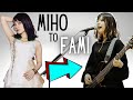 From Miho to Fami | LOVEBITES Journey to Judgement Day