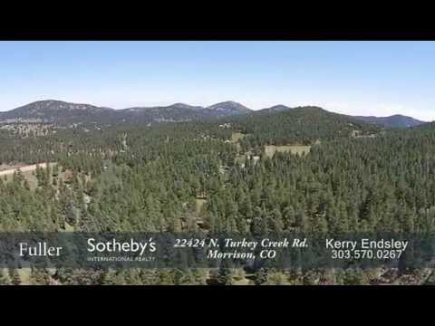 22424 N Turkey Creek Road, Morrison, CO home video tour