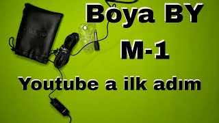 Youtube Için Aldığım Ilk Şey Boya By M-1 Yaka Mikrofunu Çılımı