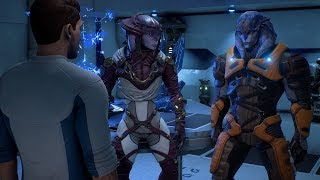 Mass Effect: Andromeda - Chapter 6.6: Back to Aya and Jaal Ama Darav: Friend or Foe