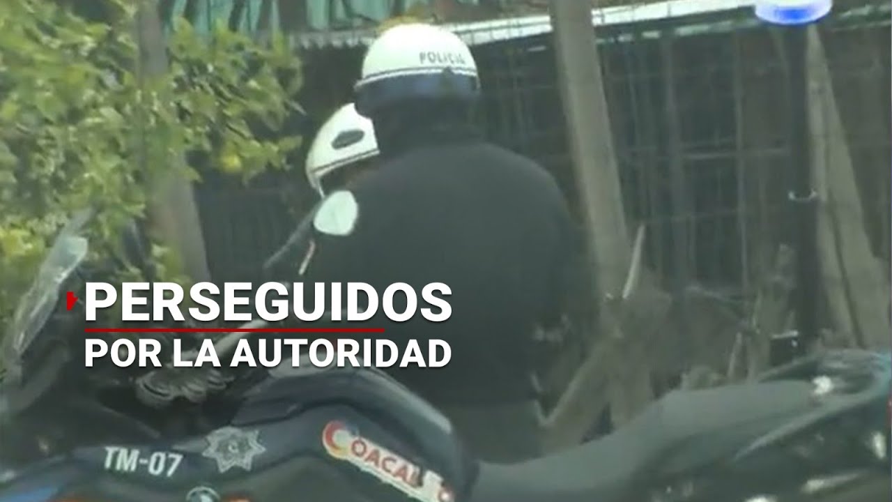 CORRUPCIÓN COACALCO | Tránsito exige a motociclistas doble placa para circular pese a que es ilegal
