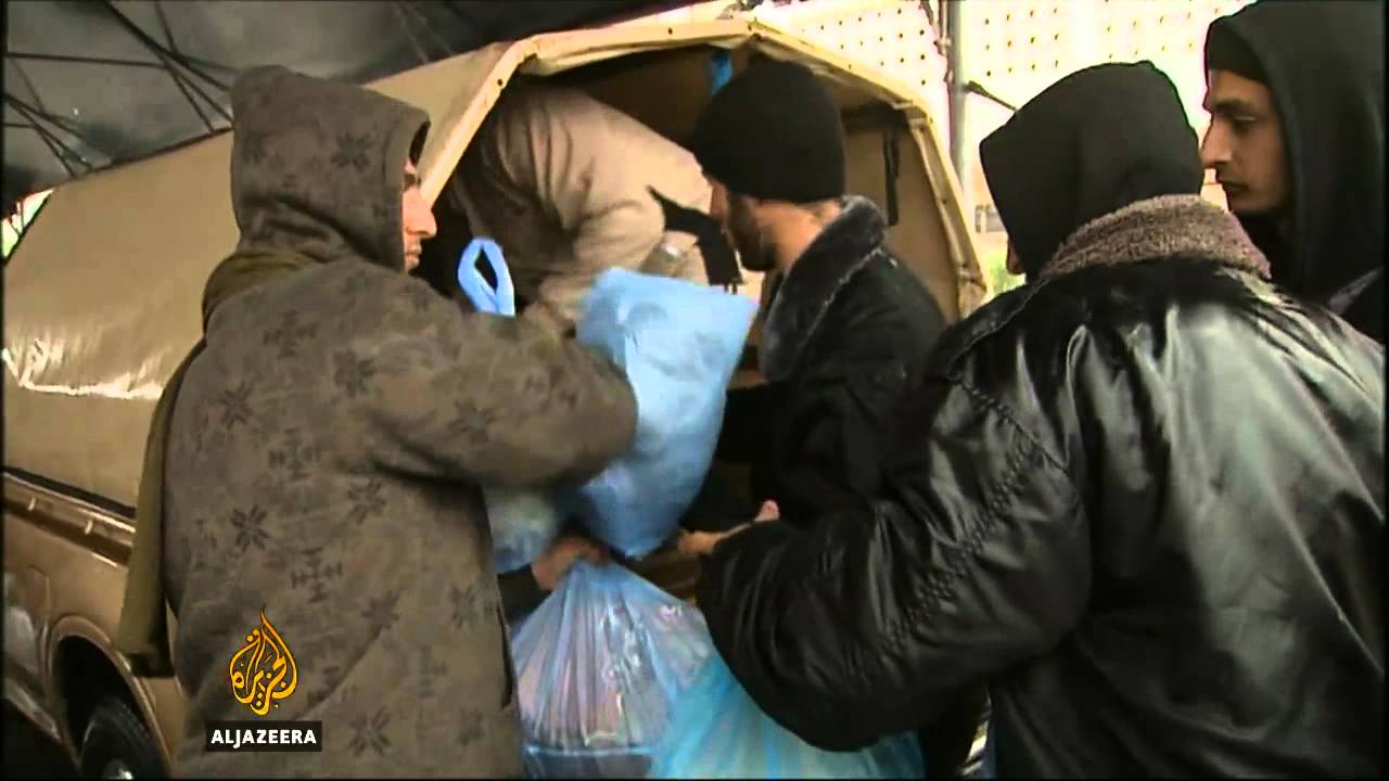 إجلاء 5000 شخص من غزة بسبب الفيضانات