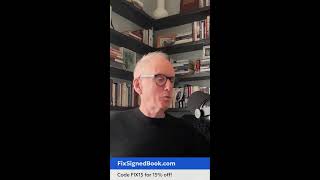 Ian Morgan Cron Book Signing & Interview |  The Fix
