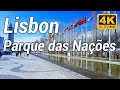 Lisbon Walking Tour - Parque das Nações: Oceanarium - Oriente Station - Vasco da Gama Mall