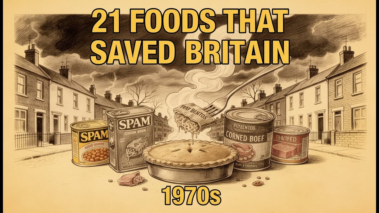 Britain's Darkest Winter: 21 Foods That Saved Us (1974)